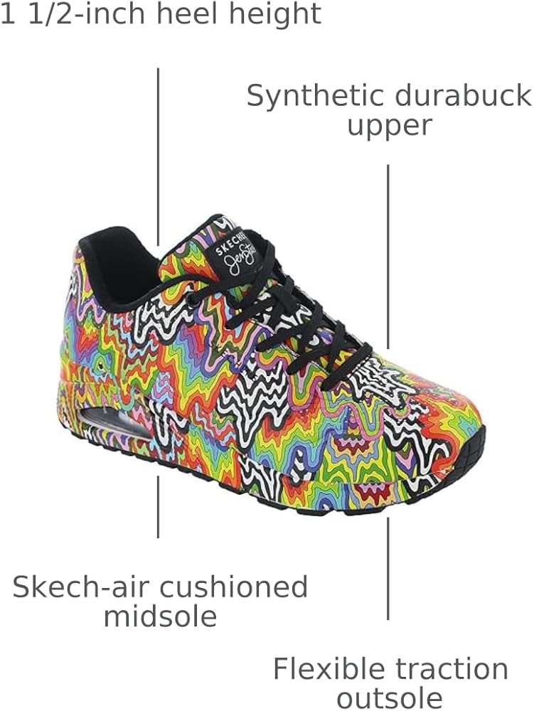 Amazon.com | Skechers Women's Jen Stark: UNO-Infinite Drip